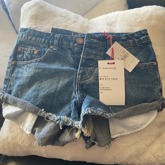 Pants - Denim shorts